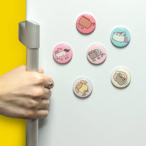 Pusheen Fridge Magnets Extra Image 1